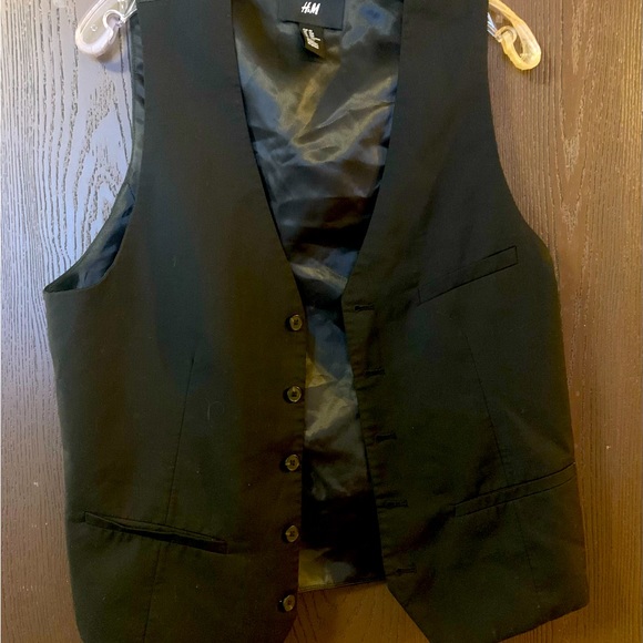 H&M Suits & Blazers Hm Mens Dress Vest Poshmark